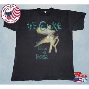 The Cure Head On Door T-Shirt  Classic